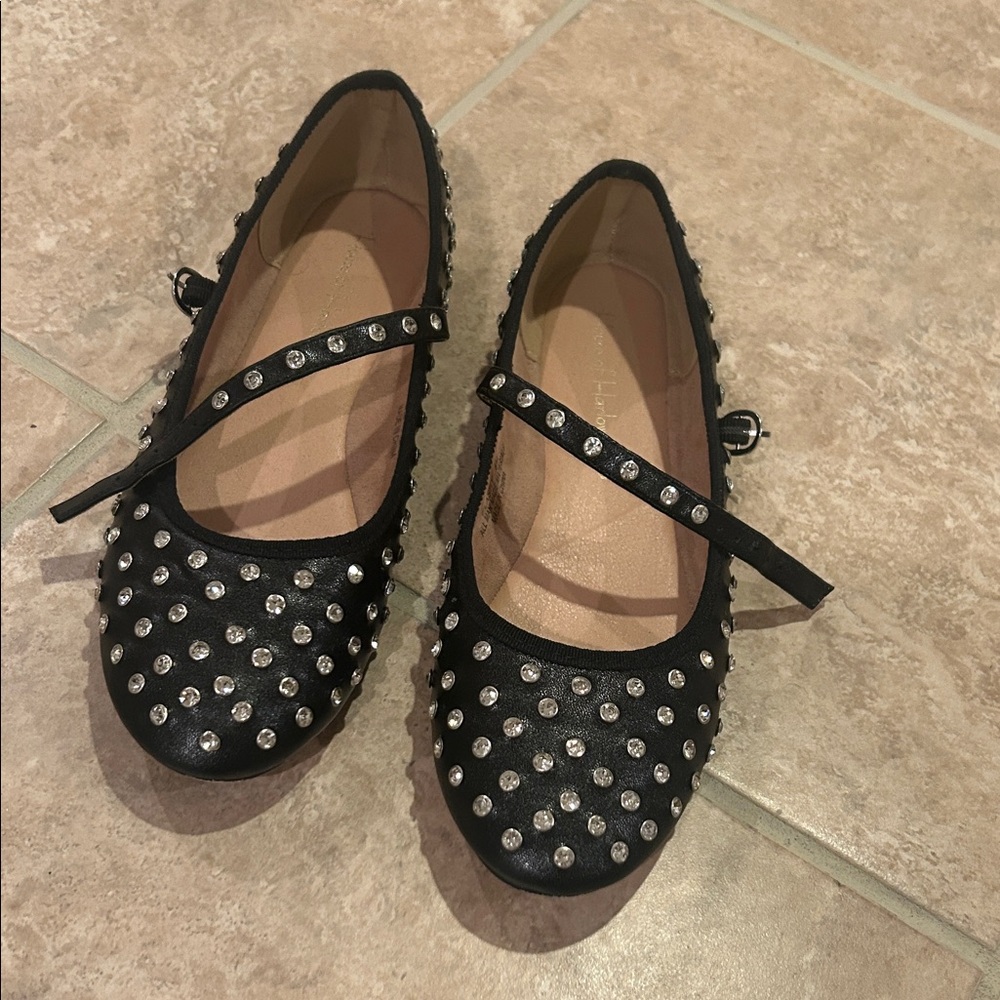 House of Harlow sparkly flats
